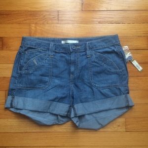 NWT LC jean shorts!